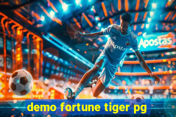 demo fortune tiger pg